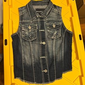 Jean vest